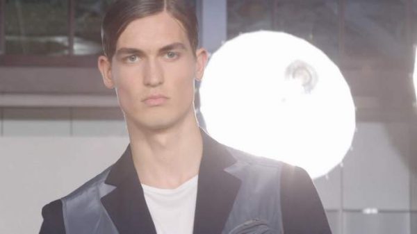 Hardy Aimes LCM SS16 - the boys were perfectly polished with groomed skin and slicked partings